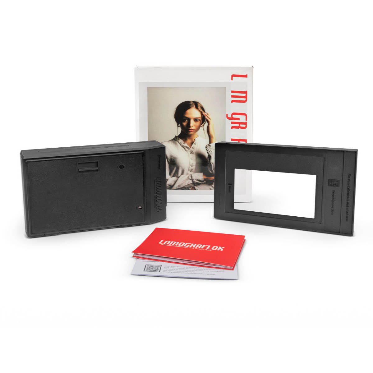 Lomo Graflok 4x5 Instant-Rückteil