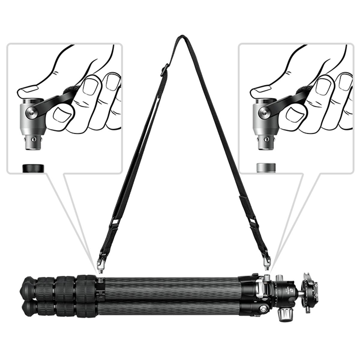 Leofoto QDM-1 QD-Buchse 1/4"