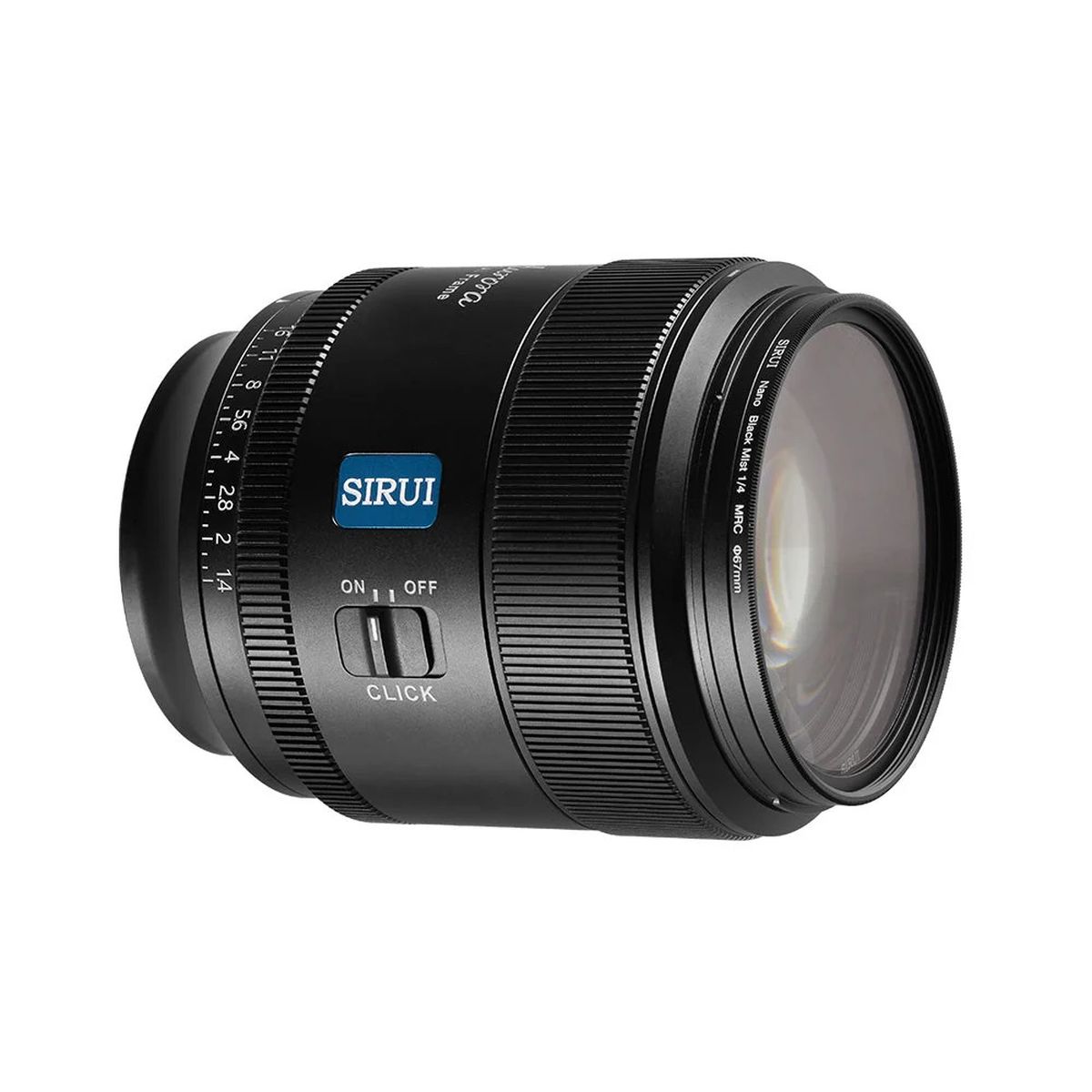 Sirui 85 mm 1:1,4 AF Aurora L-Mount Schwarz