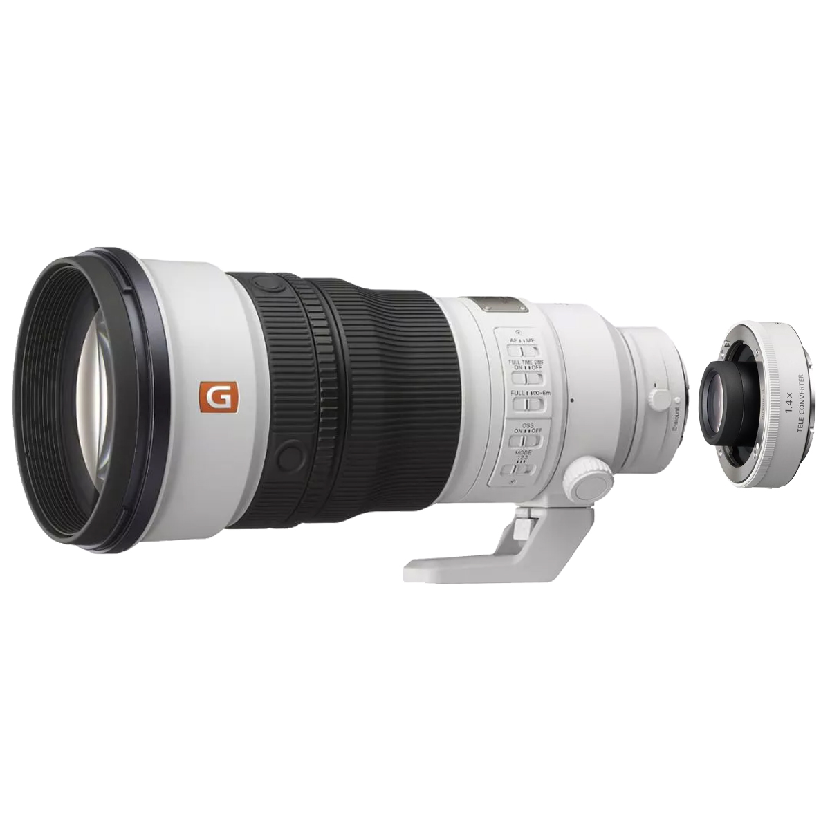 Sony 300 mm 1:2,8 GM OSS + Sony 1,4x Telekonverter E-Mount