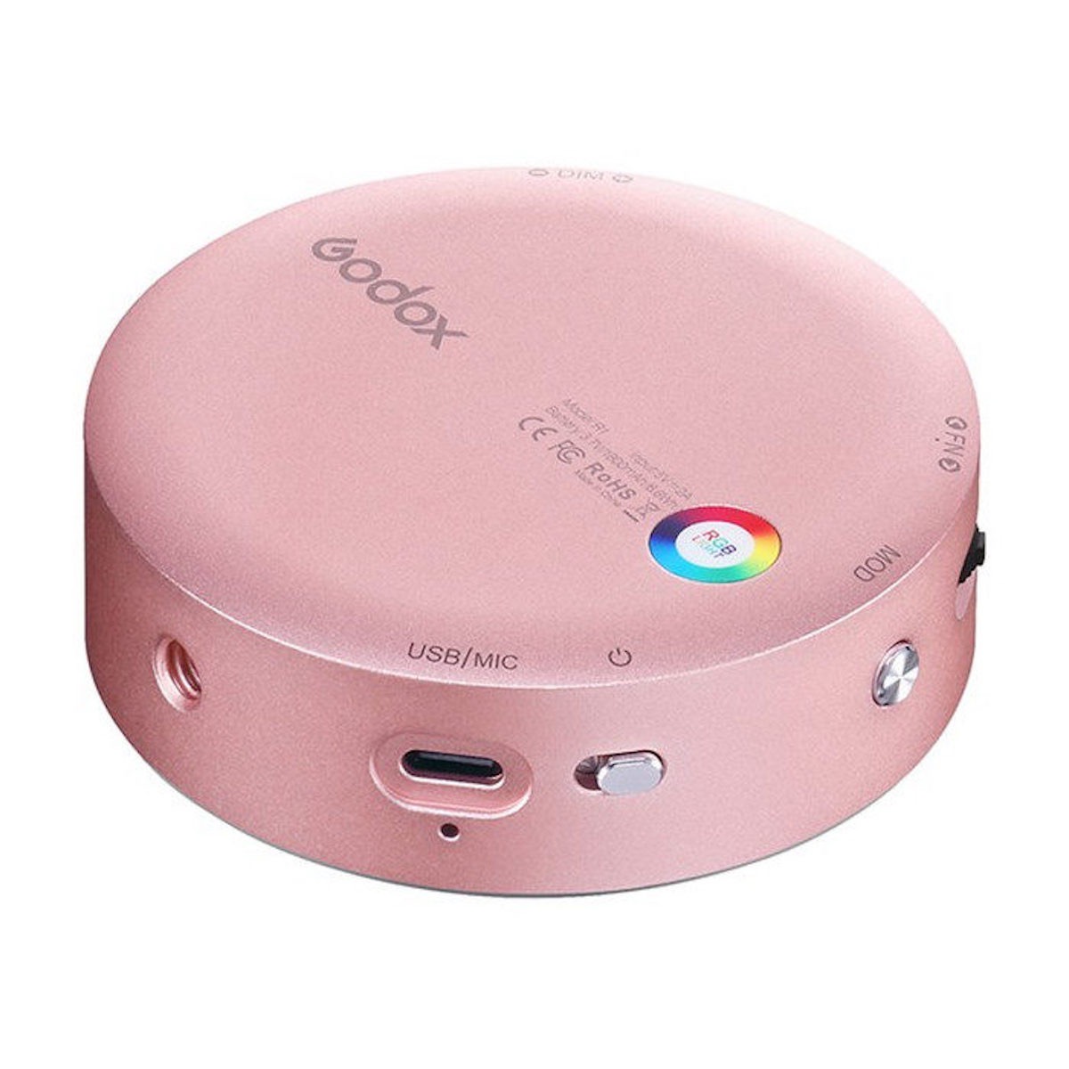 Godox R1 Mobile RGB-LED-Leuchte pink