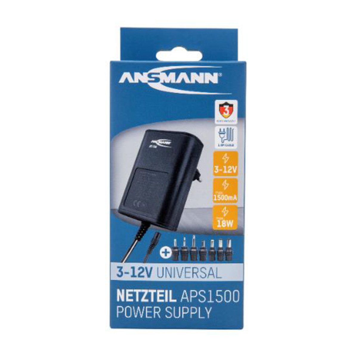 Ansmann APS 1500 Universal Netzteil