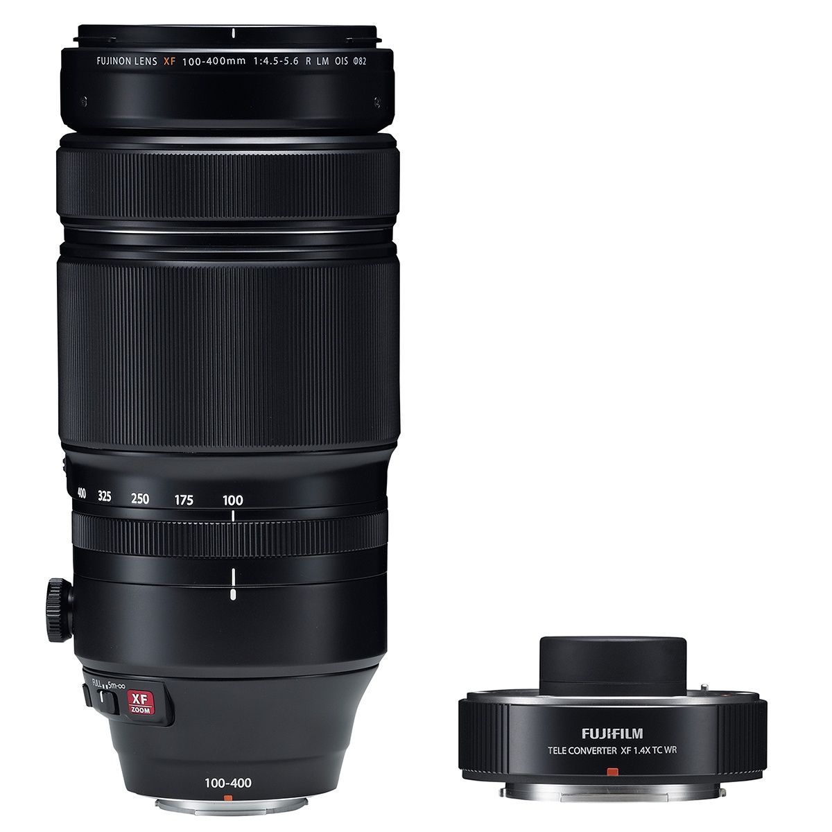 Fujifilm XF 100-400 mm 1:4,5-5,6 LM OIS WR Kit + TC-XF 1,4x