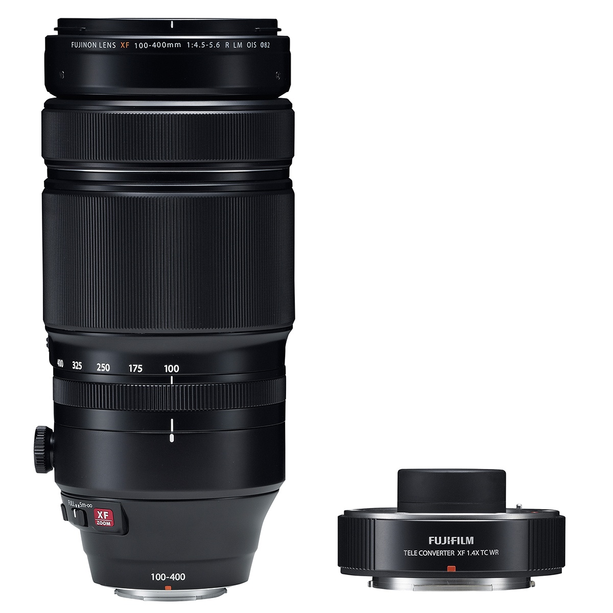 Fujifilm XF 100-400 mm LM OIS WR Kit mit TC-XF 1,4x