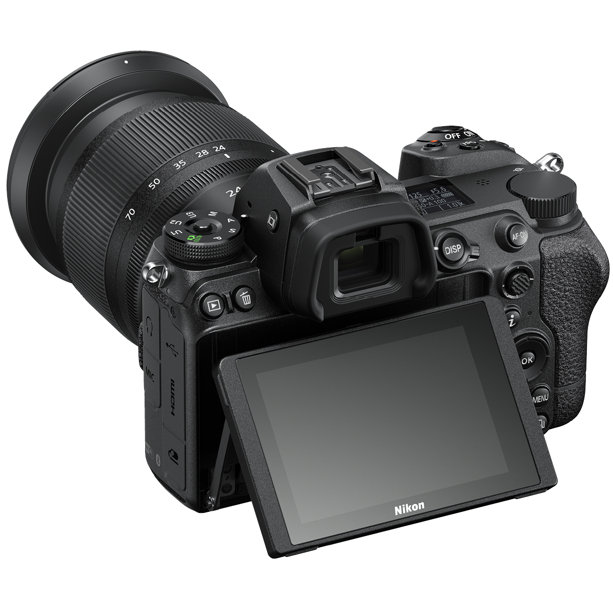 Nikon Z6 II Kit mit 24-70 mm 1:4,0 + FTZ-Adapter
