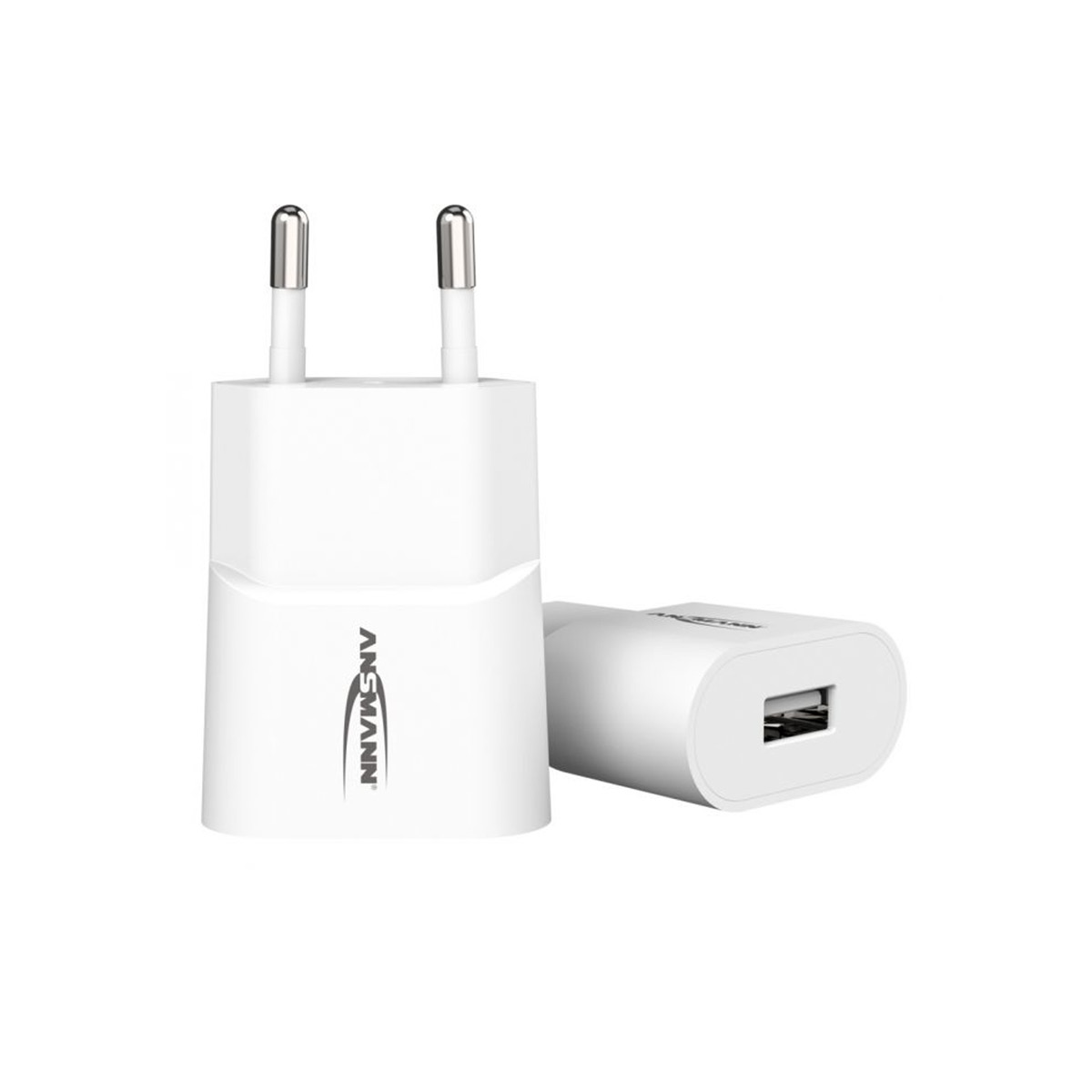 Ansmann HC 105 Charger USB Ladegerät weiss