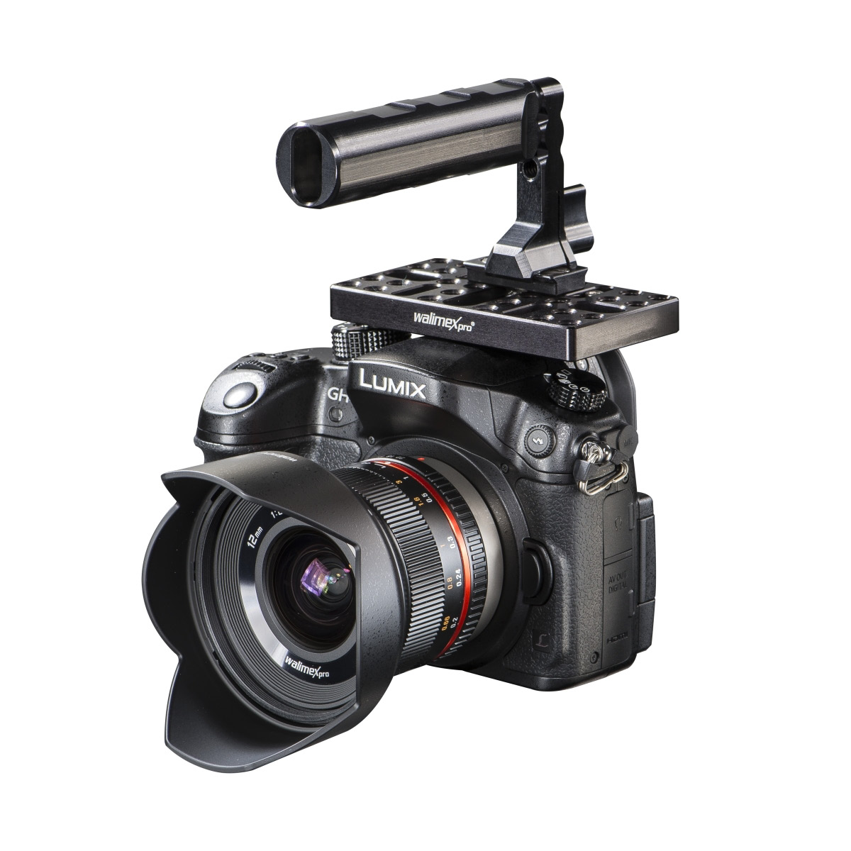 Walimex pro Aptaris Coldshoe Mounting Plate