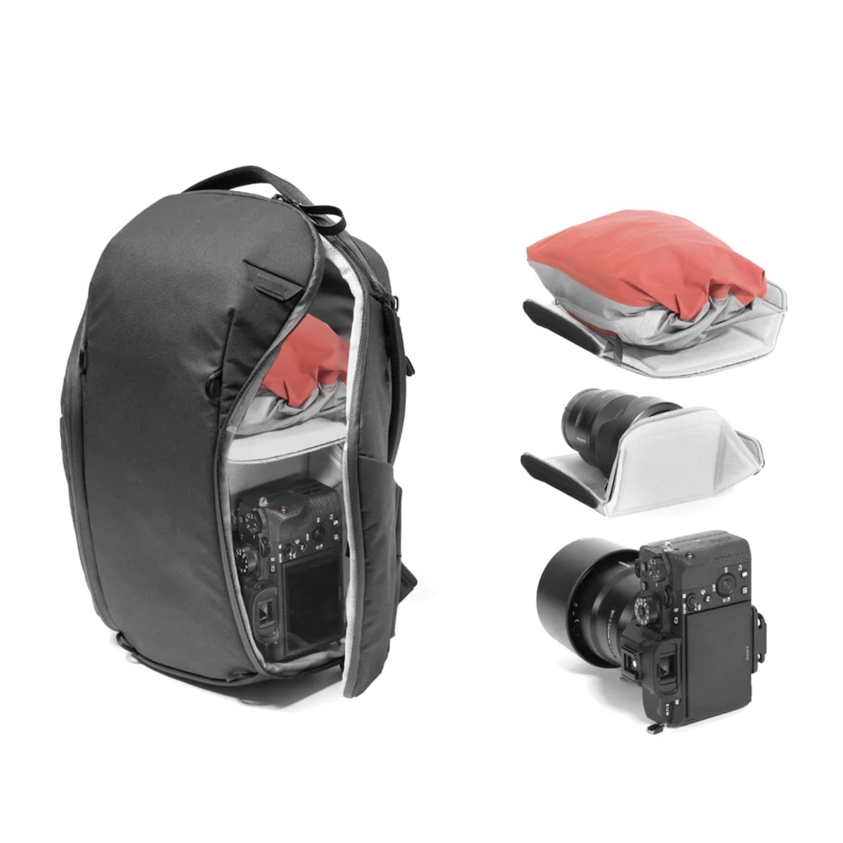 Peak Design Everyday Backpack 15L Zip Schwarz
