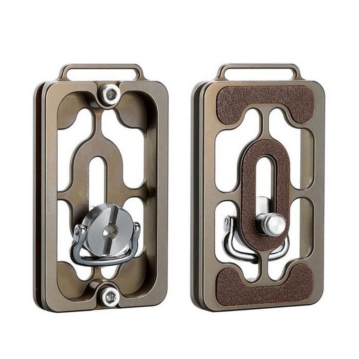 Leofoto Schnellwechselplatte NP-65T Bronze