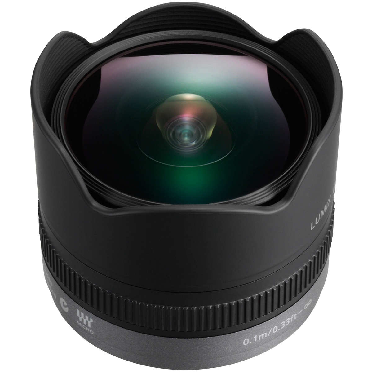 Panasonic 8mm 1:3,5 Fisheye