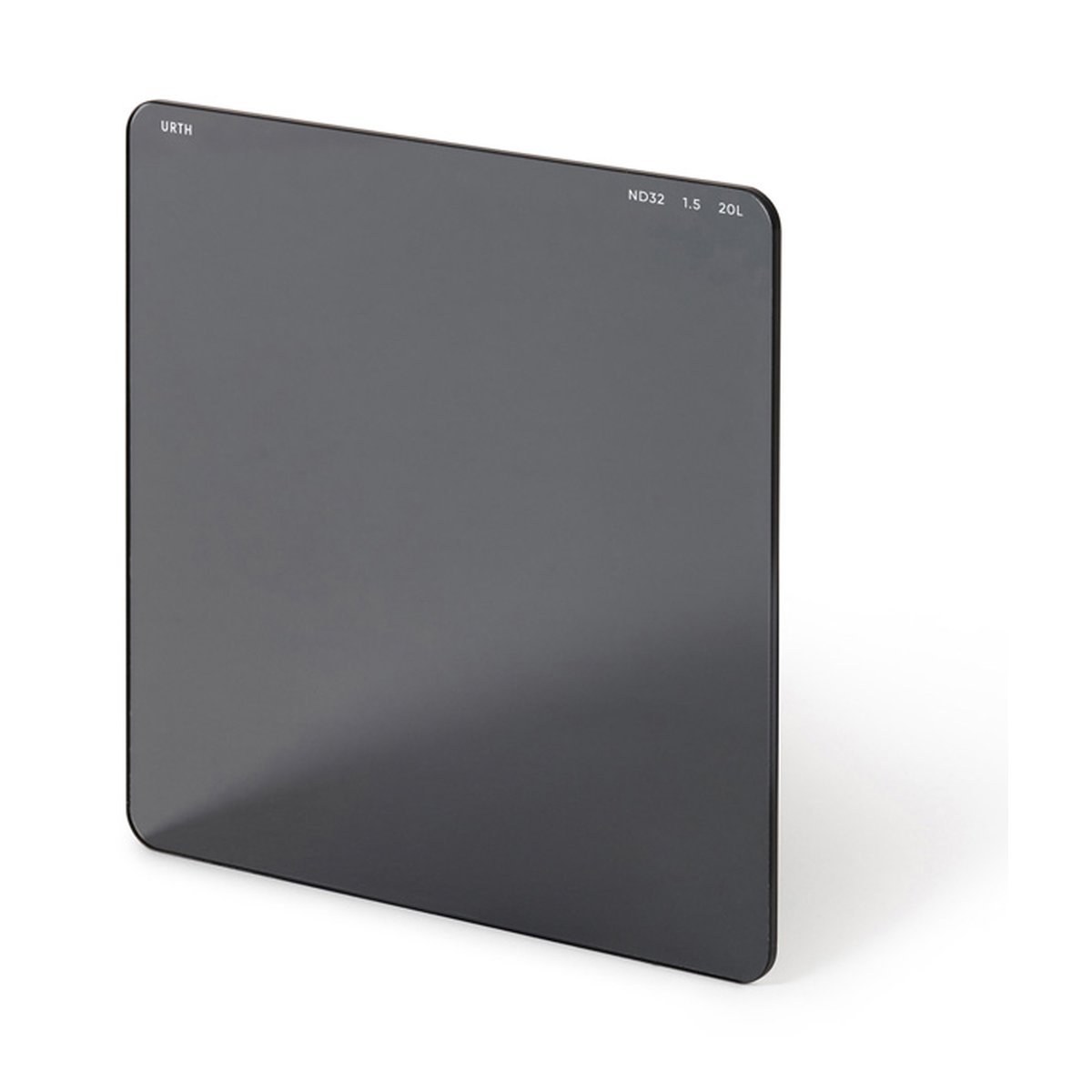 Urth 100 x 100mm ND32 (5 Stop) Filter (Plus+) - Produktansicht des Urth ND32 1.5 20L Kamerafilters.