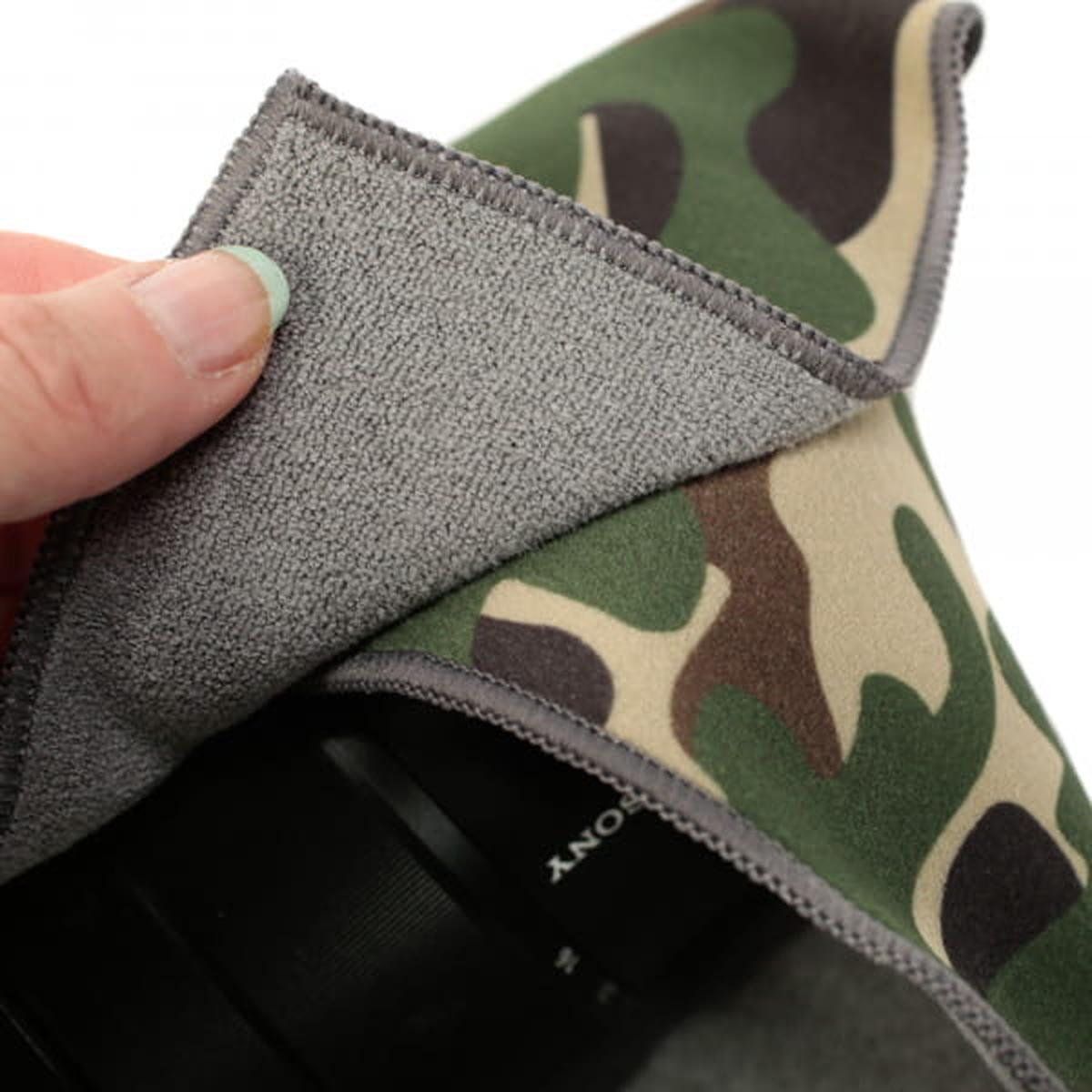 Easy Wrapper selbsthaftendes Einschlagtuch Camouflage Gr. S 28 x 28 cm