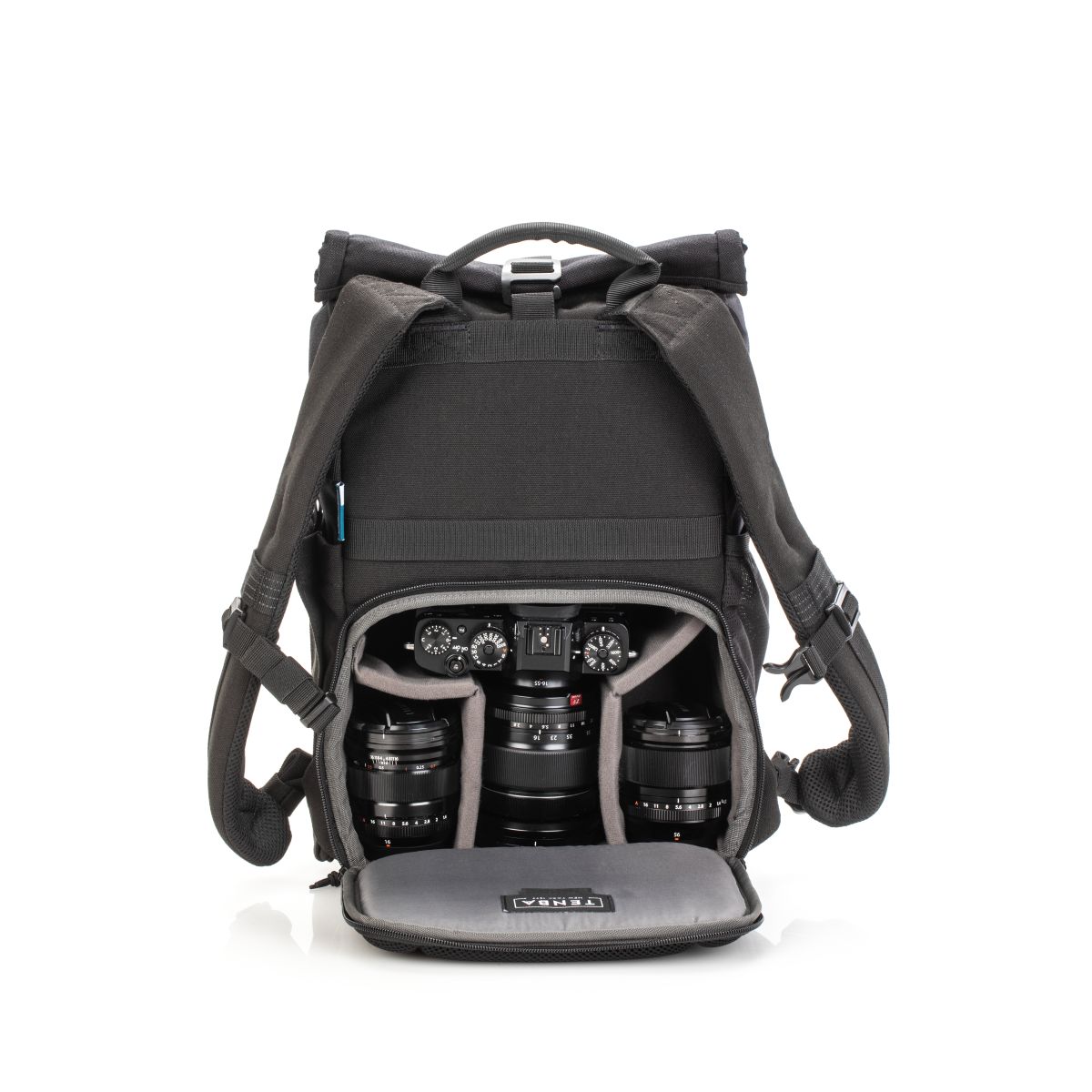 Tenba Fulton V2 10L Rucksack Schwarz