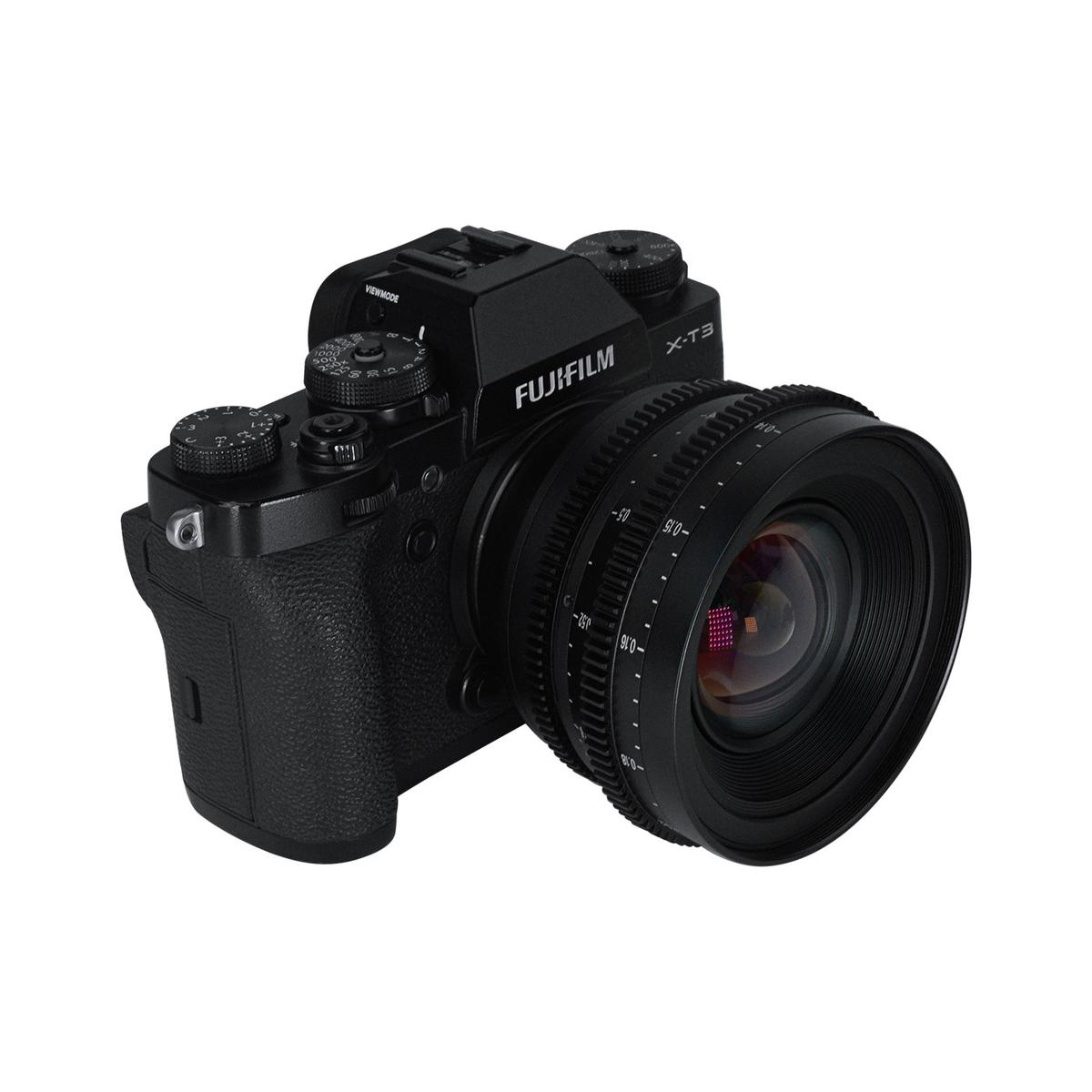 7Artisans Vision 12mm T2.9 für Fuji X