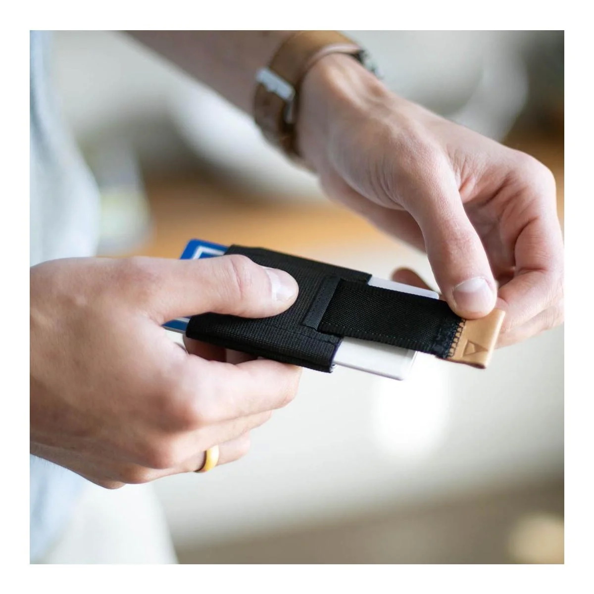 Gomatic Black Wallet