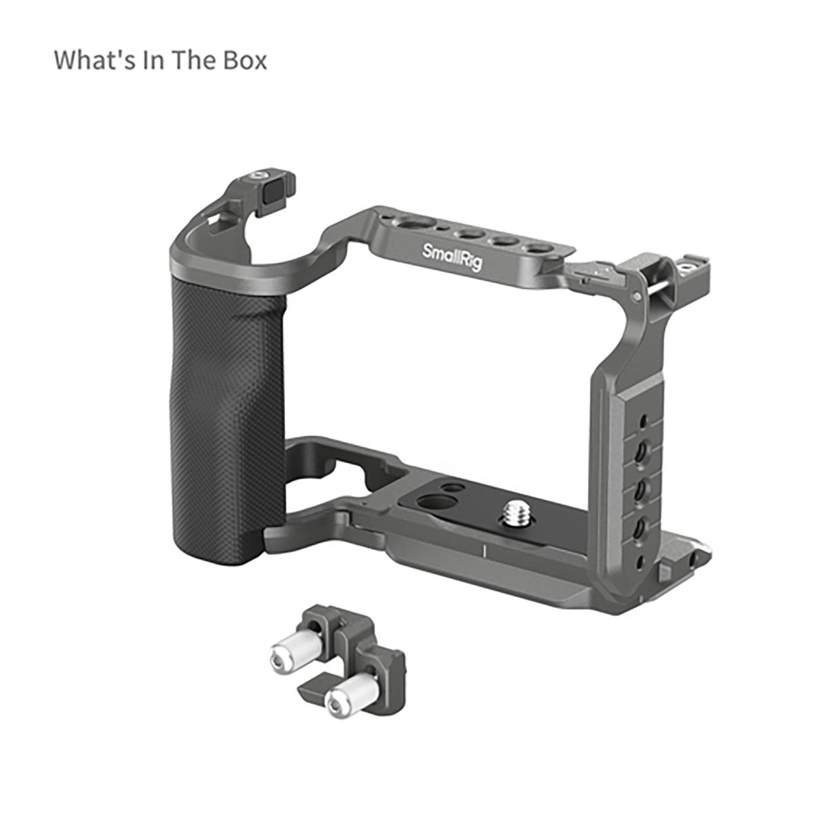 SmallRig 4949 HawkLock Schnellspann-Cage Kit für Sony ZV-E10 II
