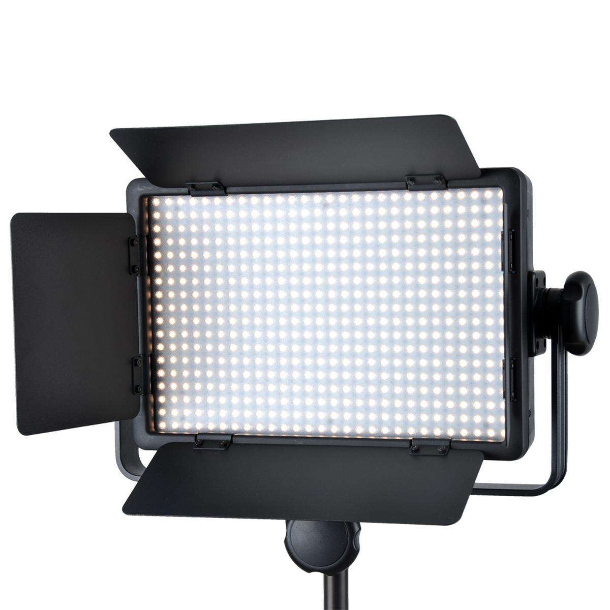 Godox LED 500W Tageslicht mit Torblende