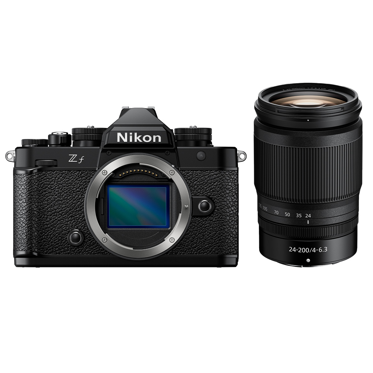 Nikon Z f + Nikon 24-200 mm 1:4,0-6,3 VR