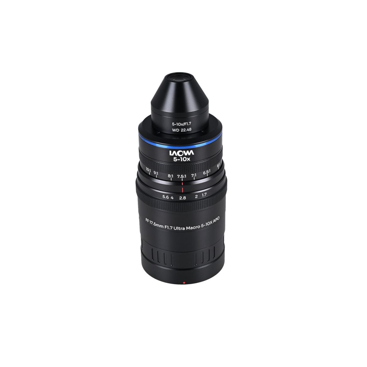 Laowa Aksen 17,5 mm 1:1,7 5-10X U.M. APO Nikon Z