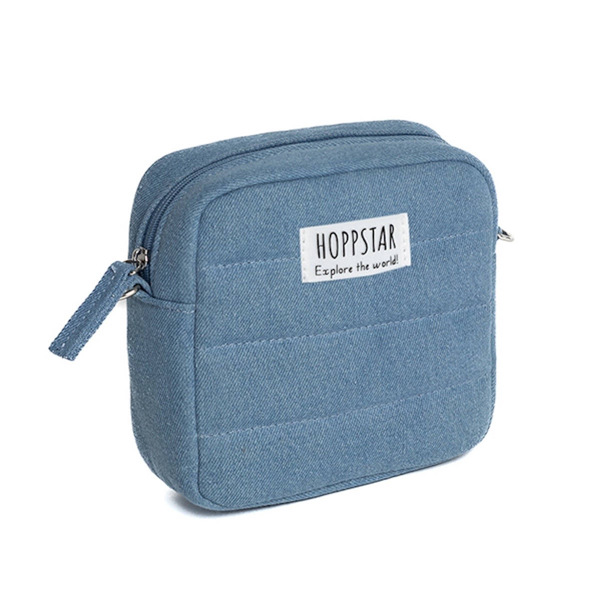 Hoppstar midi Tasche denim