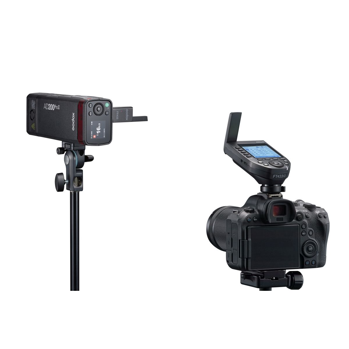 Godox FT433C TTL Flash Trigger Canon