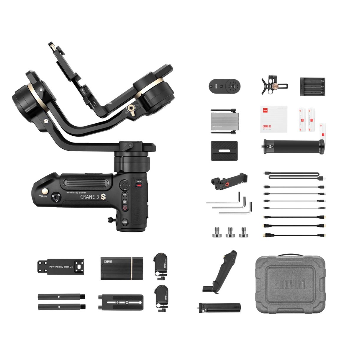 Zhiyun Crane 3S Pro Zhiyun Crane 3S Pro