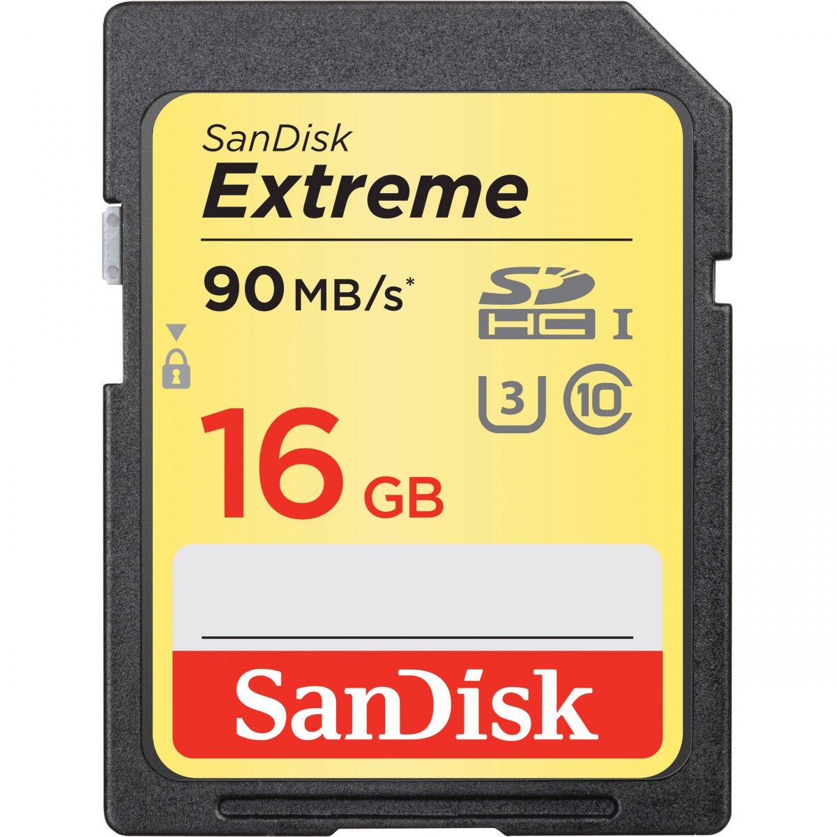 Sandisk Extreme SDHC 16 GB 90MB/s