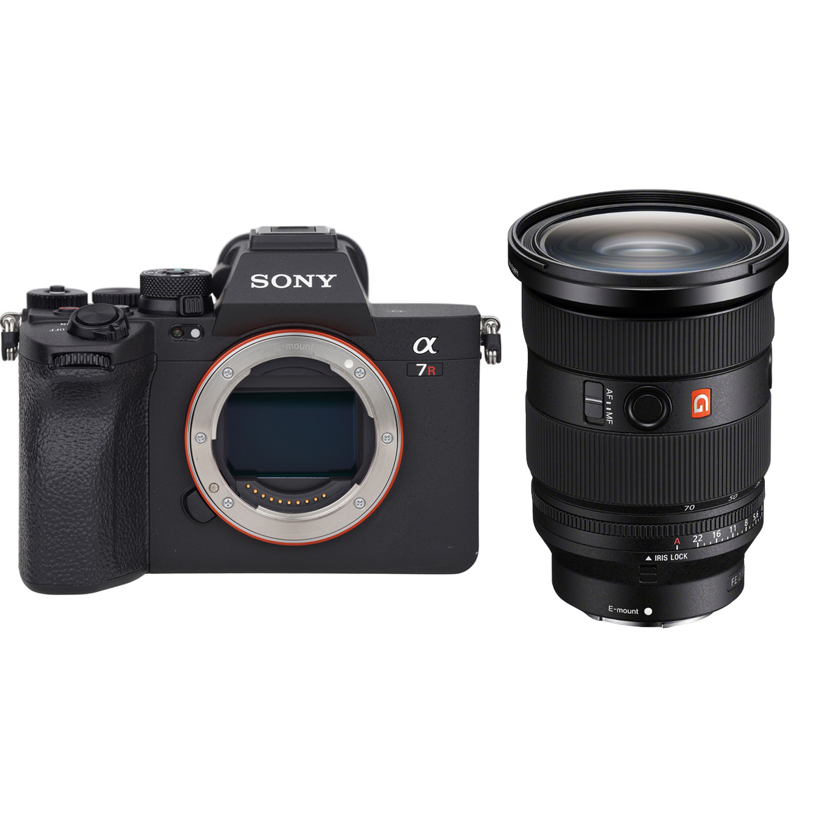 Sony Alpha 7R V + Sony 24-70 mm 1:2,8 GM II