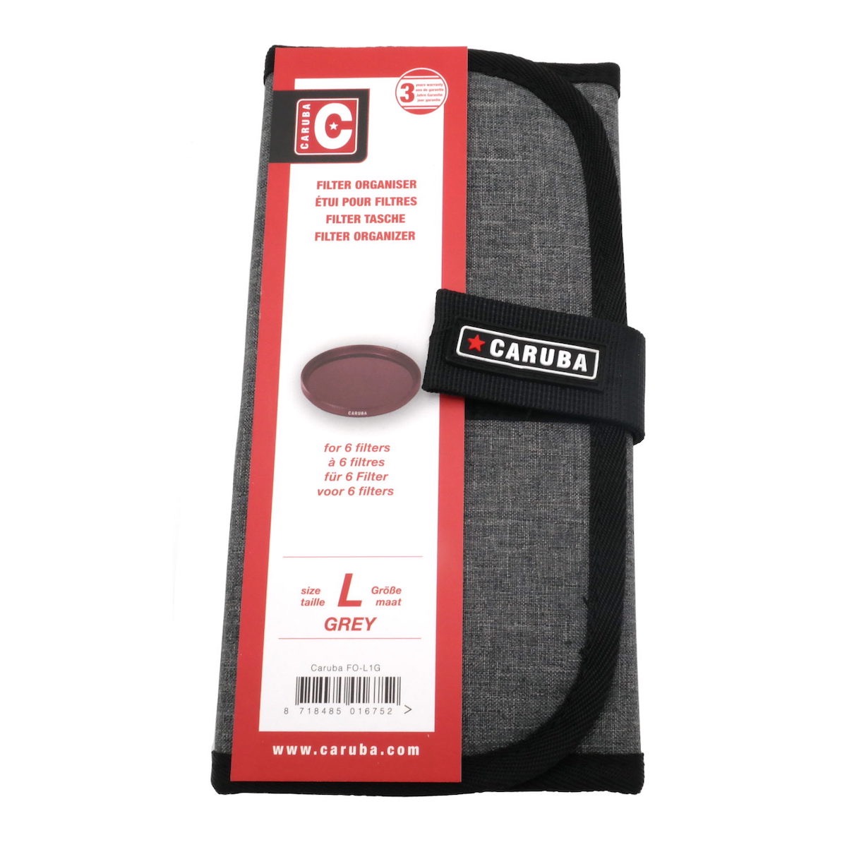 Caruba Filterorganizer Grau L