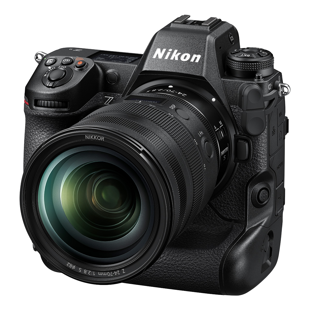 Nikon Z9 Kit mit 24-70 mm 1:2,8 Z S Standardzoom