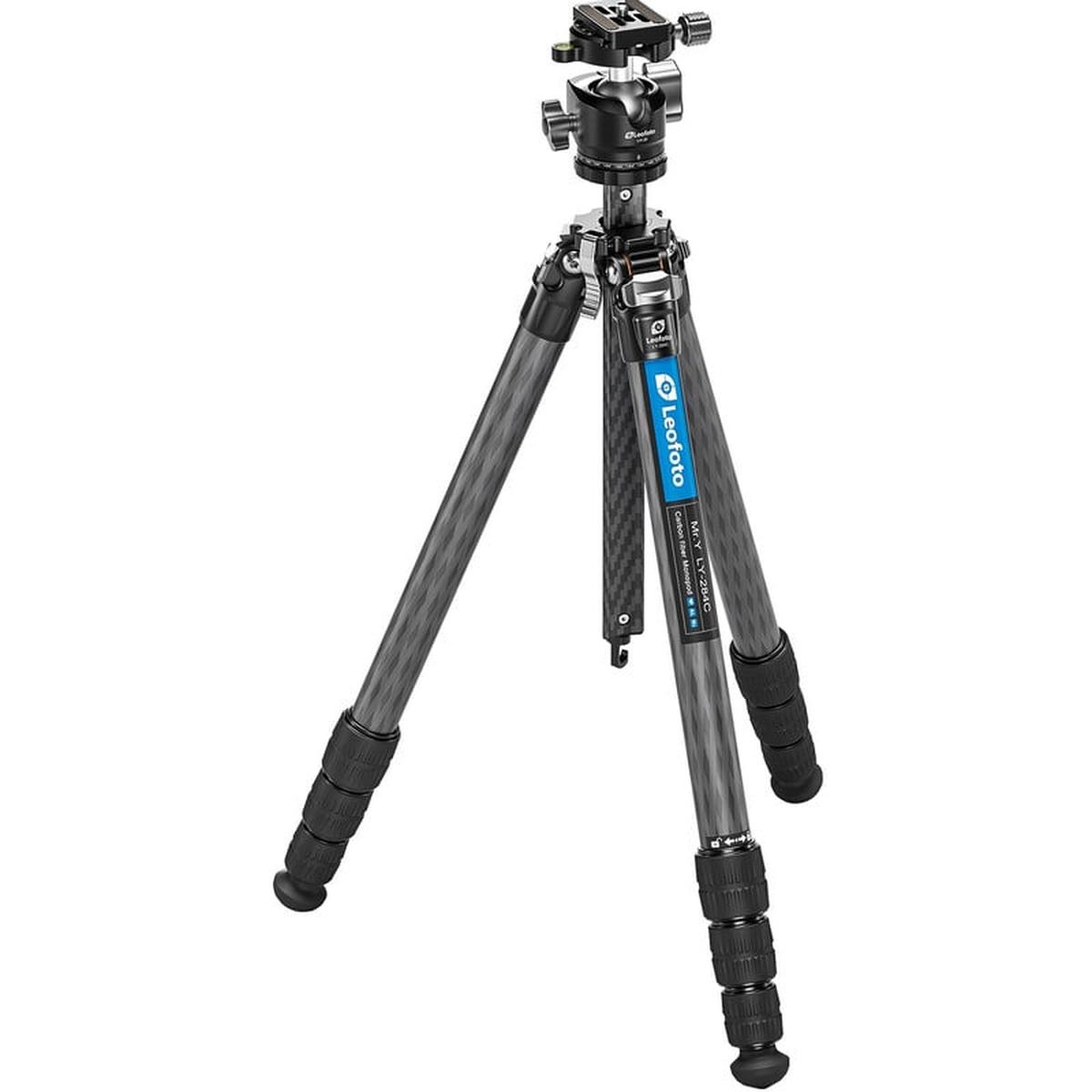 Leofoto Carbon-Dreibeinstativ LY-284C Mr. Y + Ballhead LH-30 Leofoto Carbon-Dreibeinstativ LY-284C Mr. Y + Ballhead LH-30