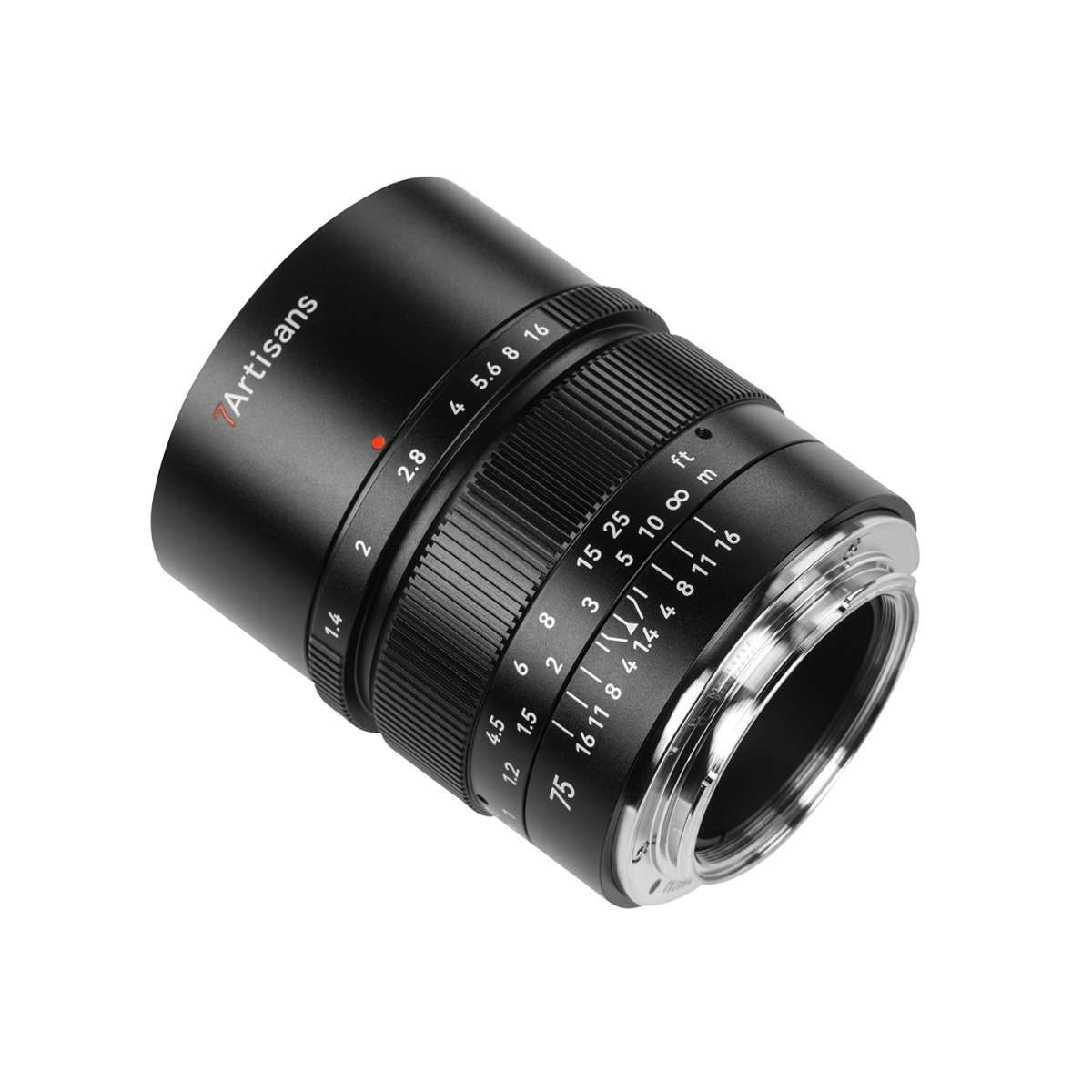 7Artisans 75 mm 1:1,4 f. L-Mount