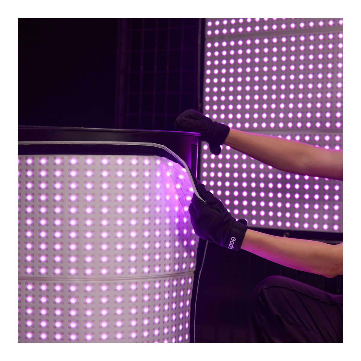 Godox KNOWLED Flexible LED RGB Mat F200R