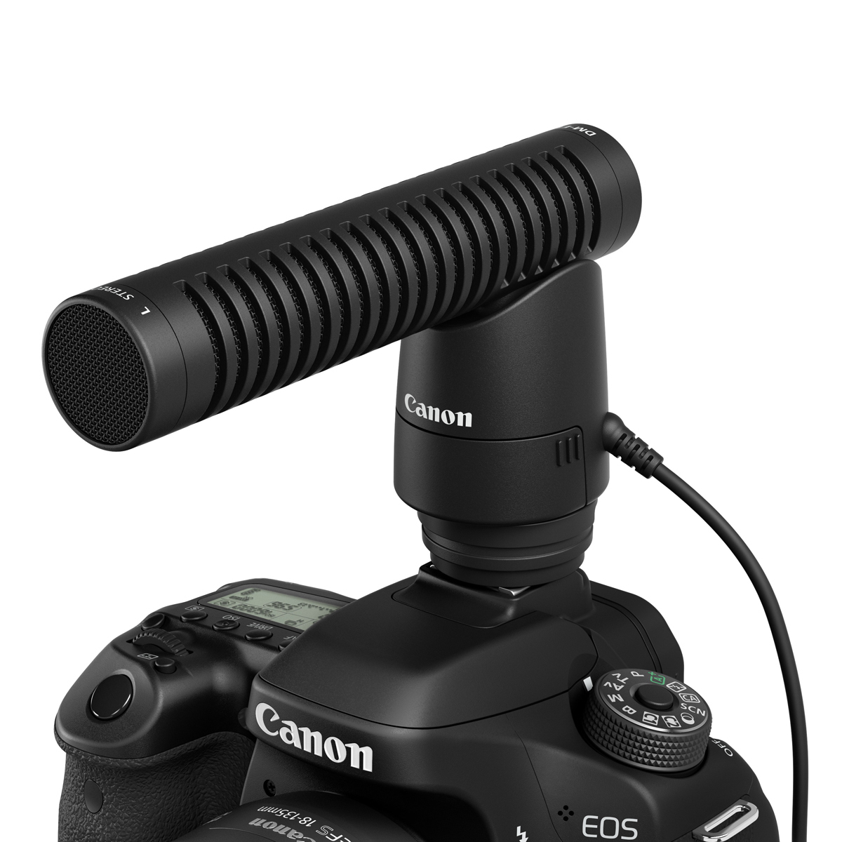 Canon Stereo-Richtmikrofon DM-E1 Canon Stereo-Richtmikrofon DM-E1