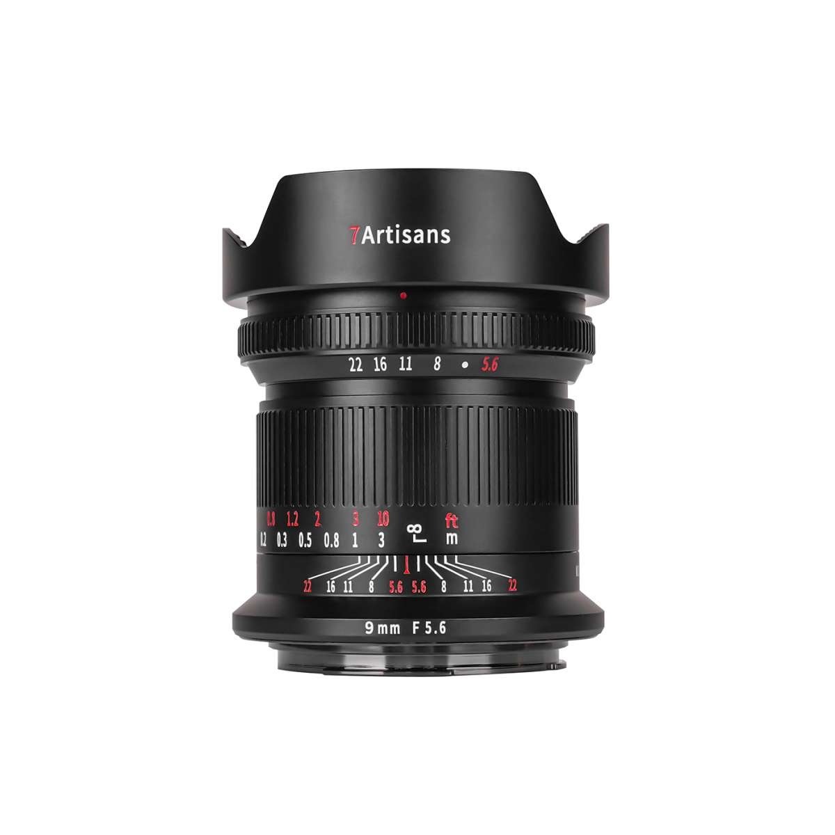 7Artisans 9mm f/5,6 f. Canon RF