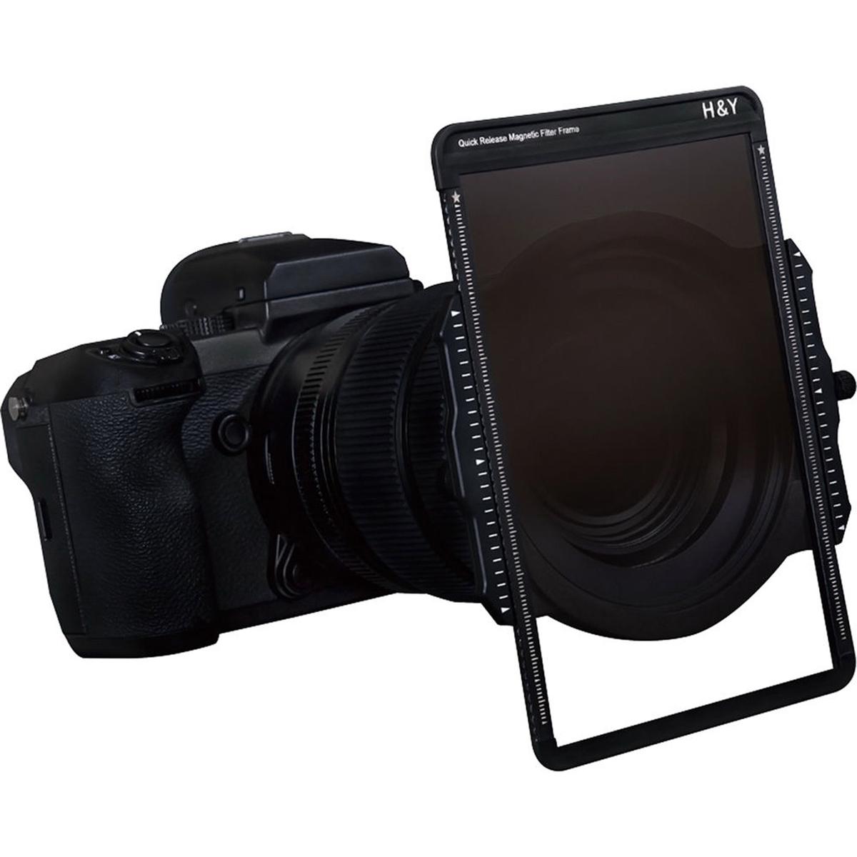 H&Y HD Center GND Filter ND1,2 mit Magnetrahmen