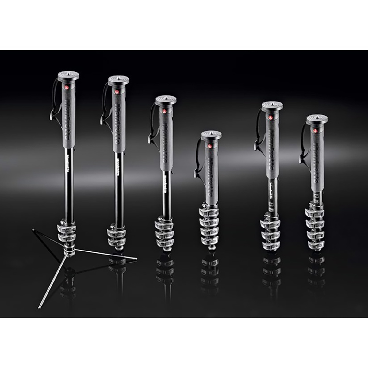 Manfrotto MPMXPROA4 Alu Einbeinstativ