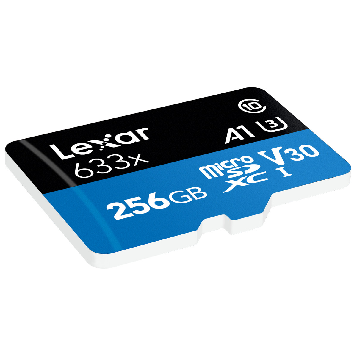 Lexar 256 GB Micro SDXC Blue 633x