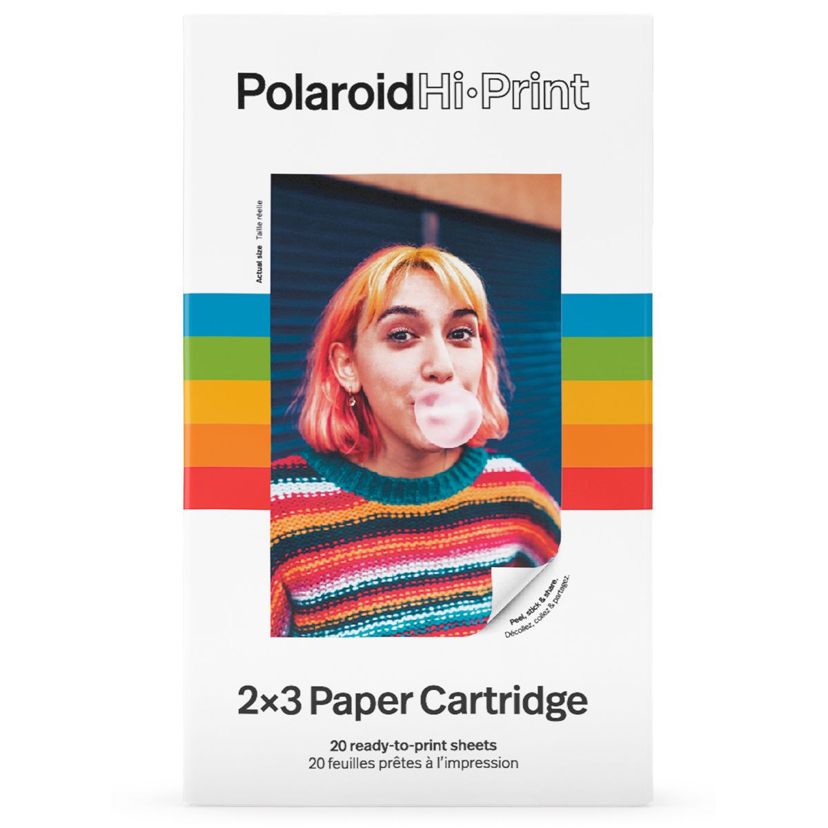 Polaroid Hi Print 2x3 Paper Cartridge 20Sheets