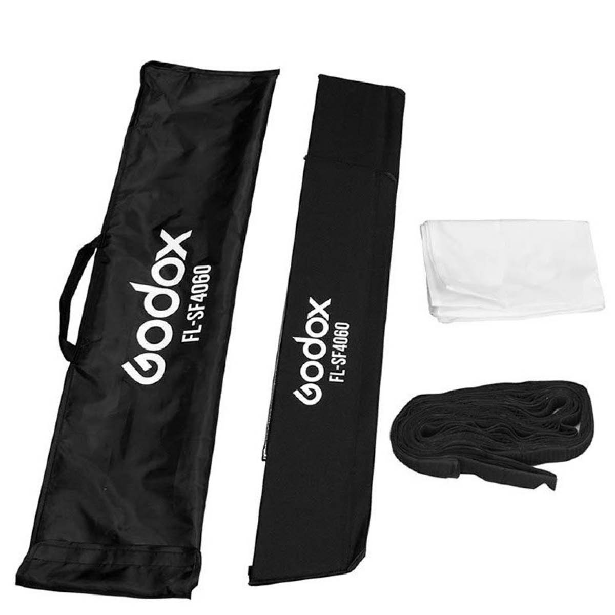 Godox Softbox und Grid für Soft LED Leuchte FL 100
