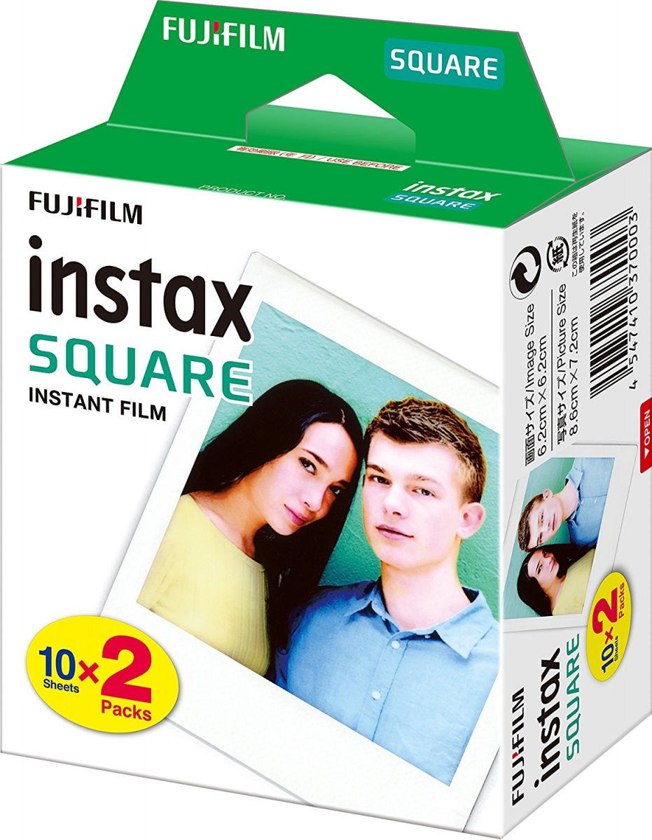 Fujifilm Instax Square Film Doppelpack Fujifilm Instax Square Film Doppelpack
