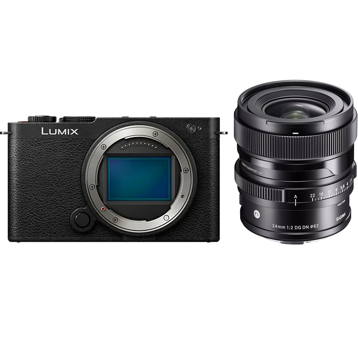 Panasonic Lumix DC-S9 + Sigma 24 mm 1:2,0 DG DN L-Mount