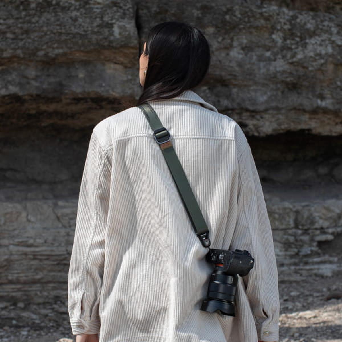 Peak Design Slide Lite Kameragurt Sage (Salbeigrün)