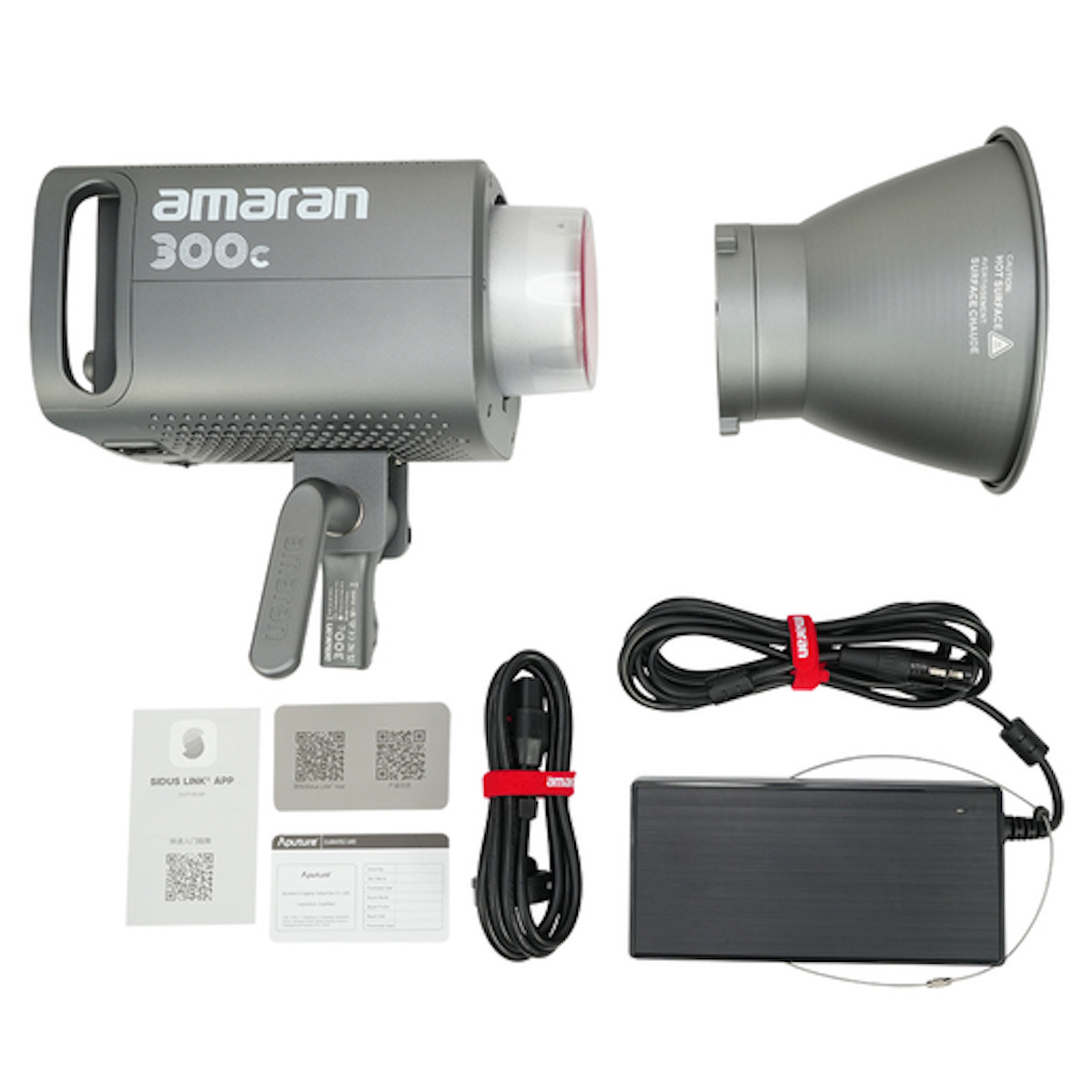 Amaran 300c RGBWW-LED Scheinwerfer