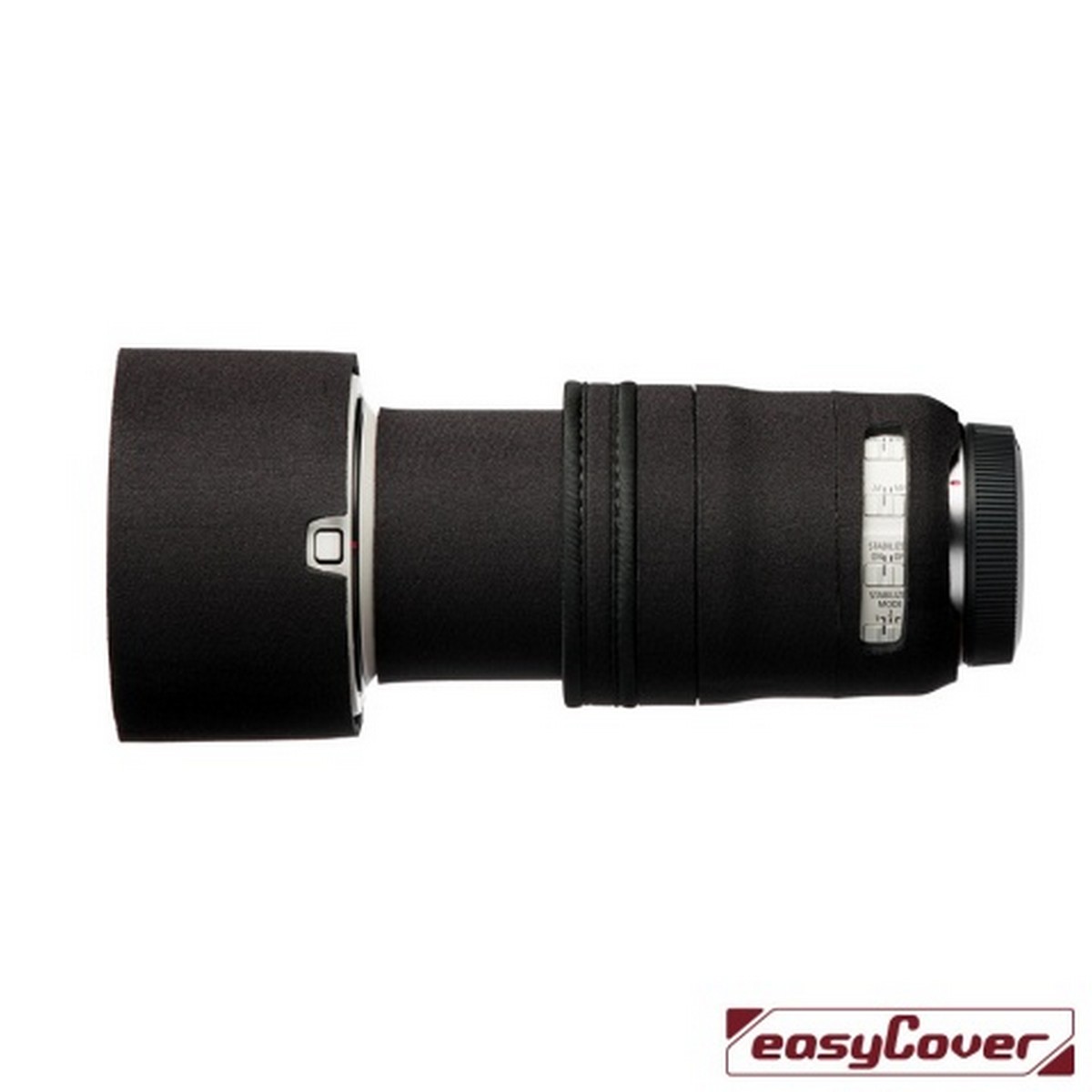 Easycover Lens Oak für Canon RF 70-200 mm 1:4L IS USM Schwarz