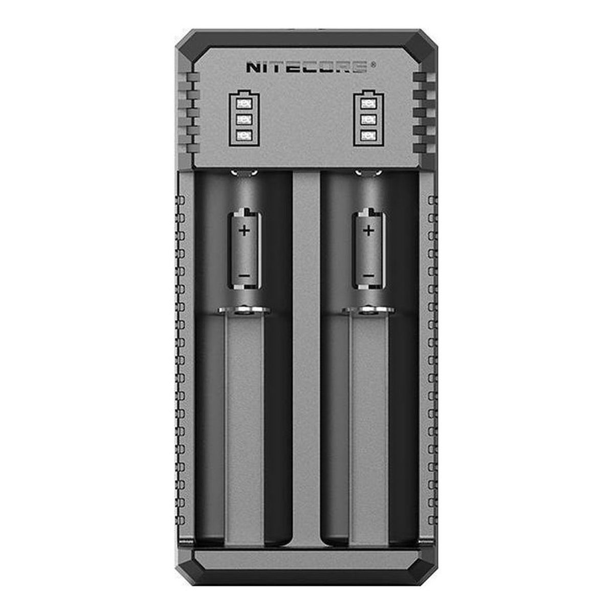 Nitecore UI2 - USB-Ladegerät mit 2 Steckplätzen