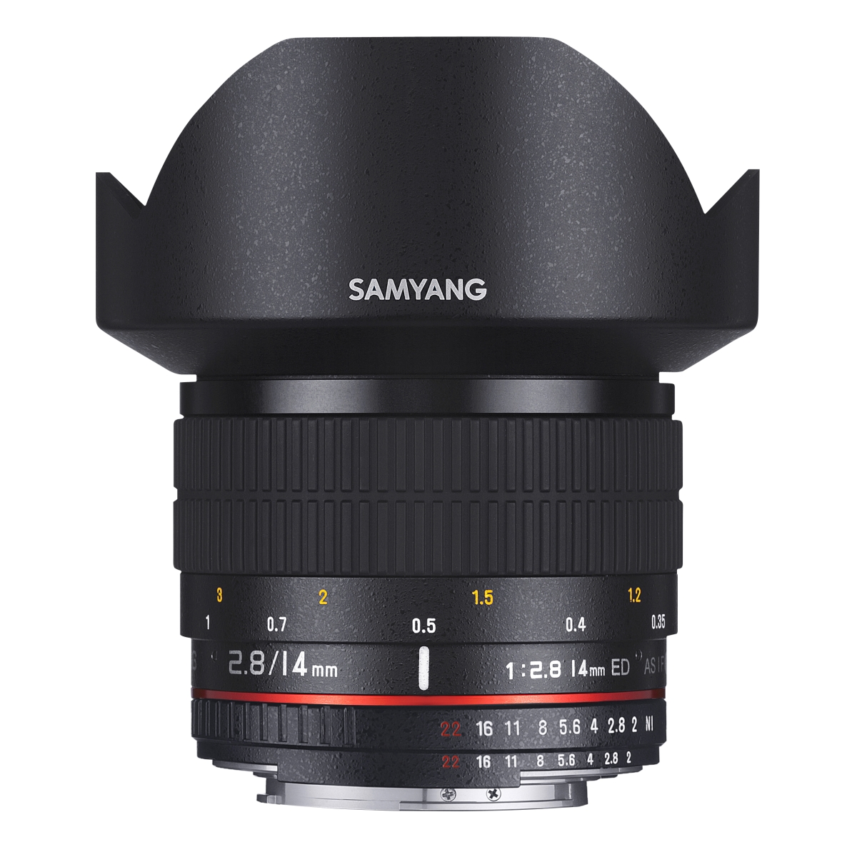 Samyang MF 14 mm 1:2,8 für Sony FE