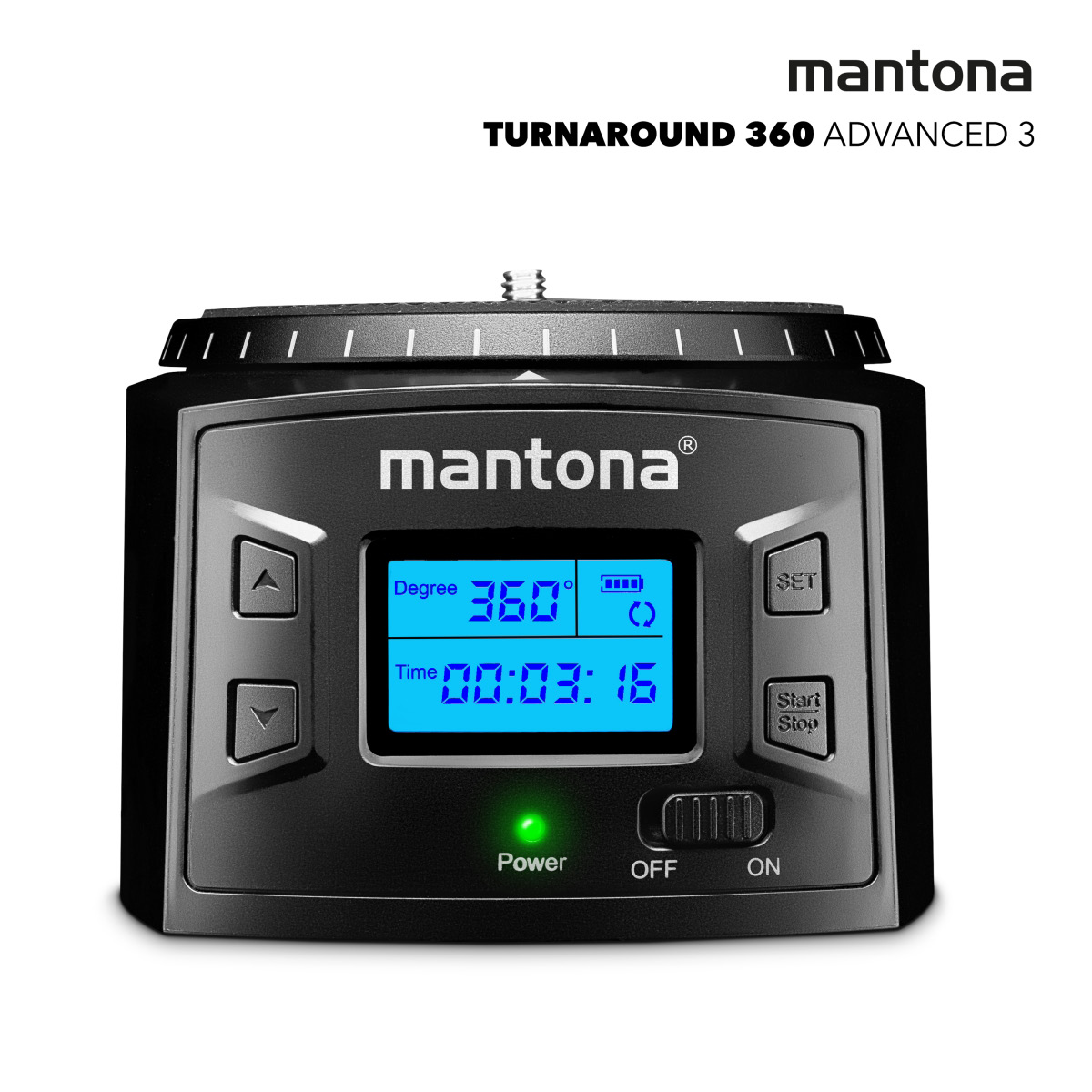 Mantona Turnaround 360 Advanced 3
