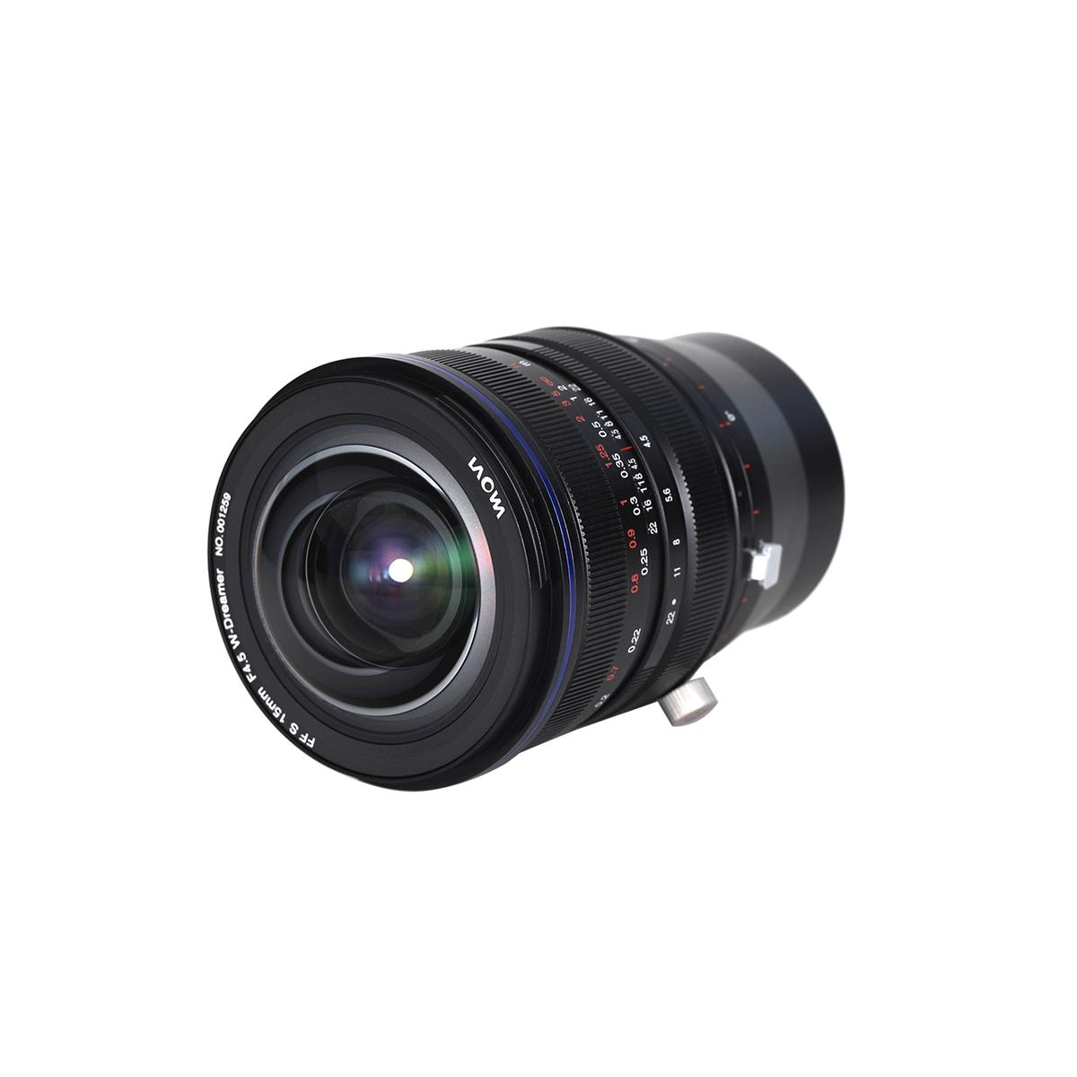 LAOWA 15mm f/4,5 Zero-D Shift f. Sony E Vollformat