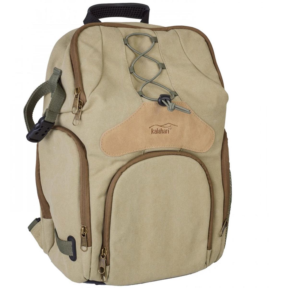 kalahari KAPAKO K-69 Fotorucksack, canvas khaki